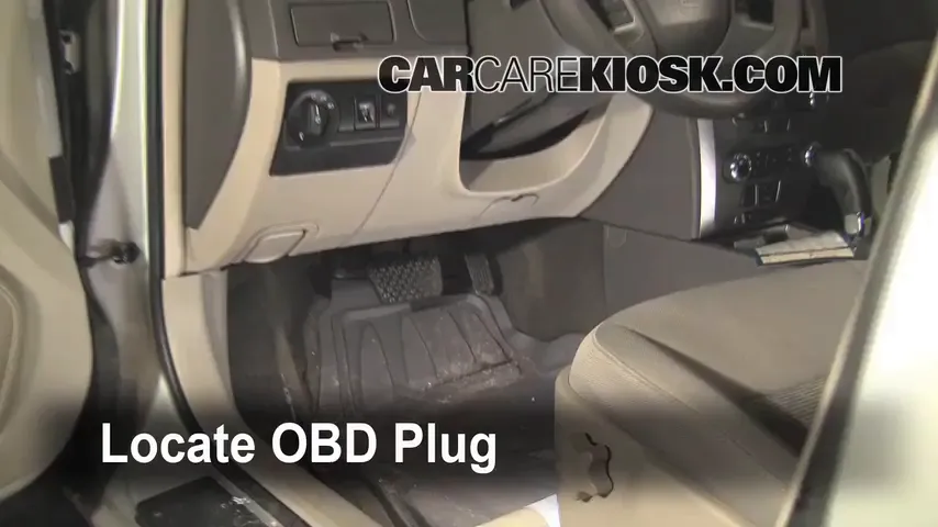 2010 Ford Fusion SE 2.5L 4 Cyl. Check Engine Light